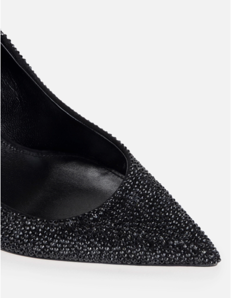 escarpins noirs elisabetta franchi