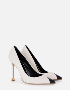 escarpins cuir elisabetta franchi 2