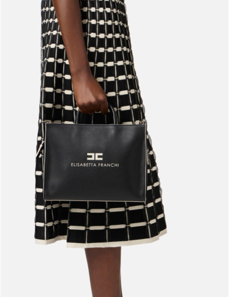 sac logo elisabetta franchi