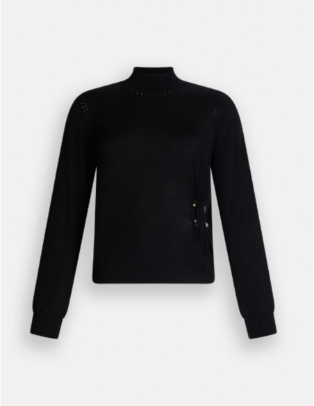 Pull noir Liu jo côte d'azur