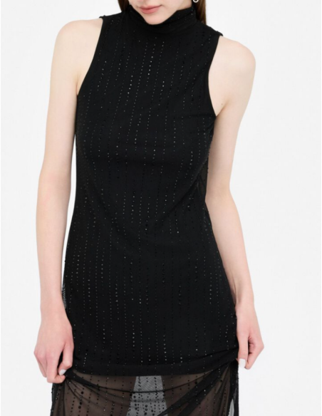 robe noire liu jo nice boutique