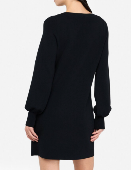 robe noire hiver liu jo boutique nice