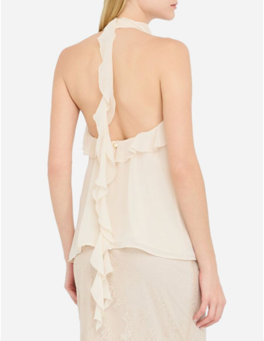 top noué cou liu jo nice boutique