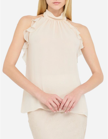 top à ruches liu jo nice boutique