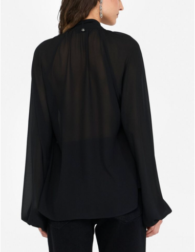 blouse noire liu jo nice boutique
