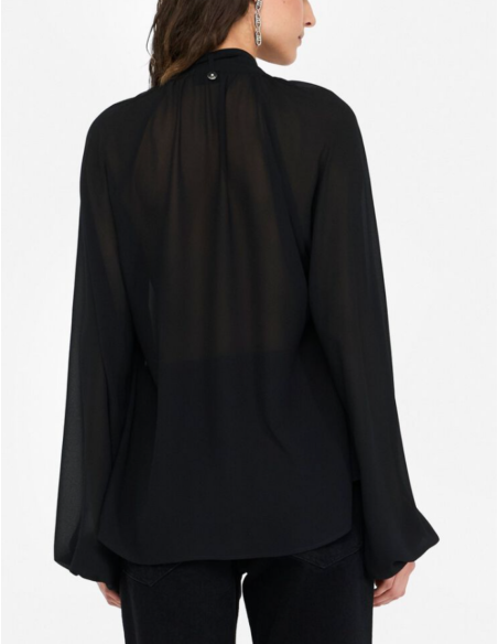 blouse noire liu jo nice boutique