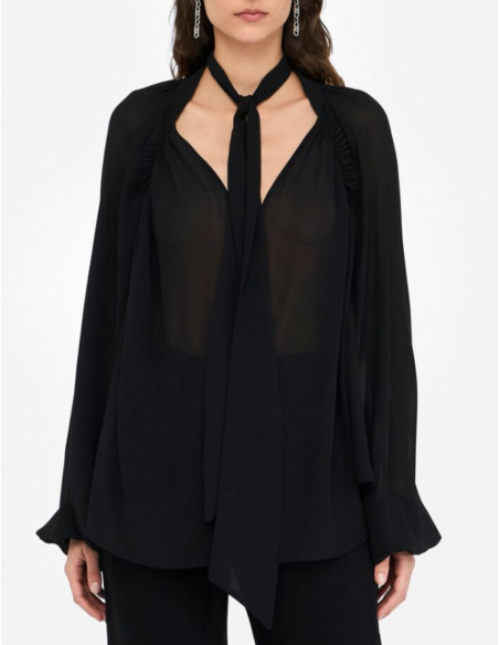 blouse col foulard liu jo nice boutique