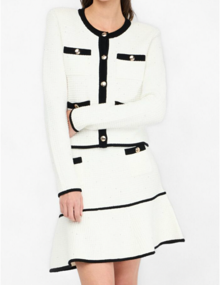 veste maille liu jo nice boutique