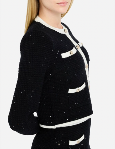 gilet maille liu jo nice boutique