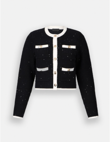 veste maille liu jo nice boutique