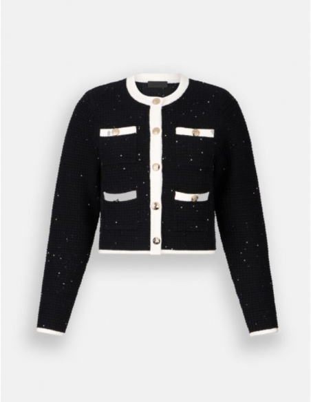 veste maille liu jo nice boutique