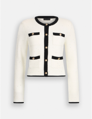 veste lurex liu jo nice boutique