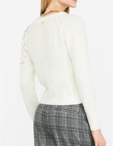 veste maille liu jo nice boutique