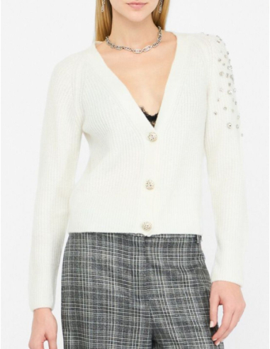 gilet maille liu jo nice boutique