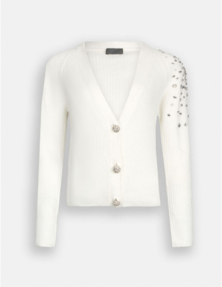 cardigan maille liu jo nice boutique