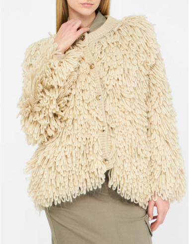 manteau tricot liu jo nice boutique