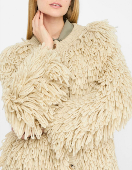 manteau froufrou liu jo nice boutique