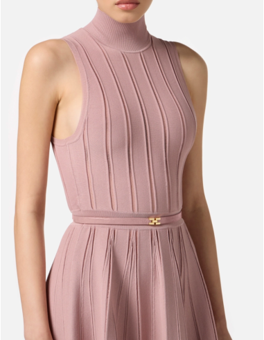 robe maille elisabetta franchi boutique nice