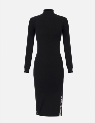 robe en maille elisabetta franchi boutique