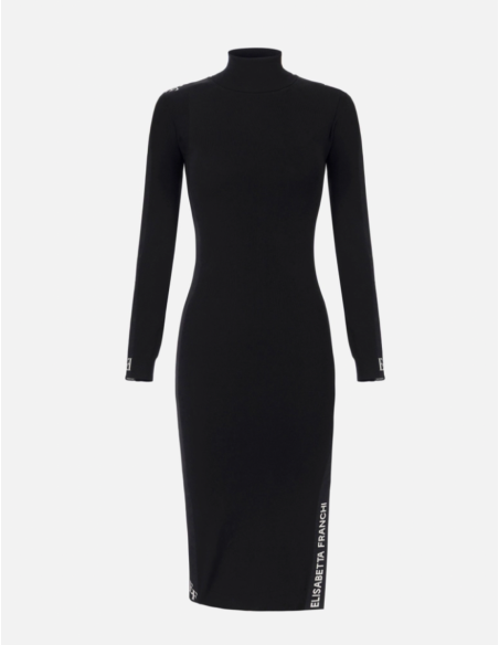 robe en maille elisabetta franchi boutique