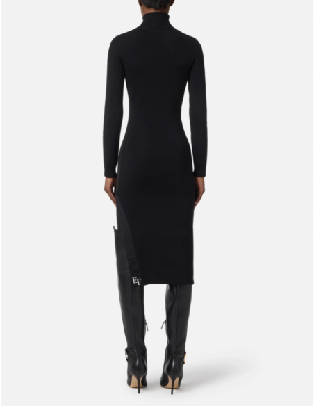 robe col roulé elisabetta franchi nice