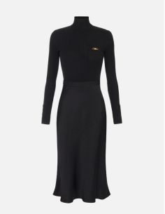 robe midi hiver elisabetta franchi nice france