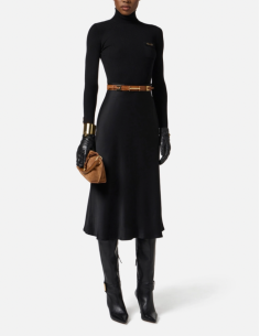 robe midi hiver elisabetta franchi nice france 2