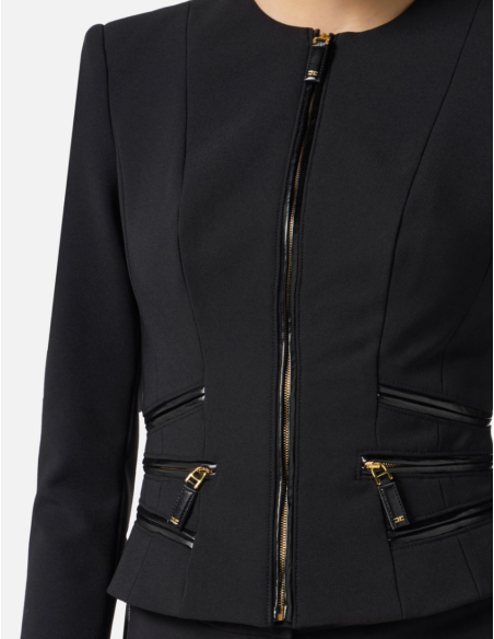 elisabetta franchi jacket nice riviera