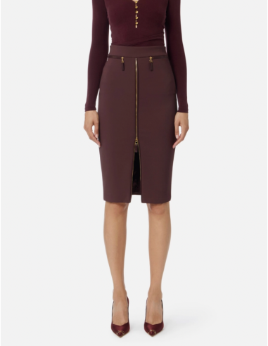 jupe droite elisabetta franchi nice