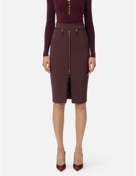 jupe droite elisabetta franchi nice