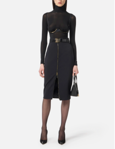 jupe droite elisabetta franchi nice 2