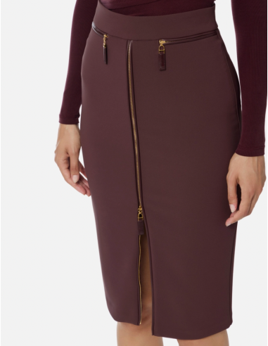 jupe merlot elisabetta franchi nice