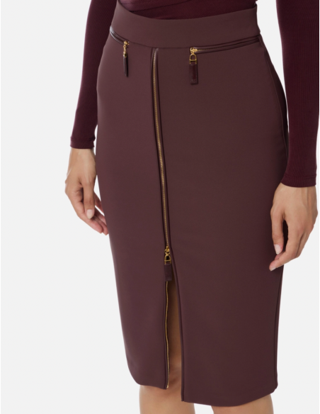 jupe merlot elisabetta franchi nice
