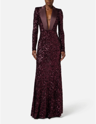 robe paillettes elisabetta franchi boutique nice