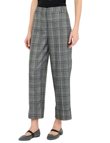 Liu Jo Pantalon Prince de Galles