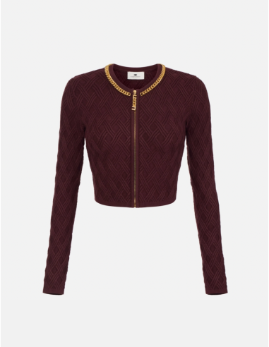 cardigan elisabetta franchi boutique Nice