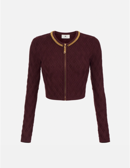 cardigan elisabetta franchi boutique Nice