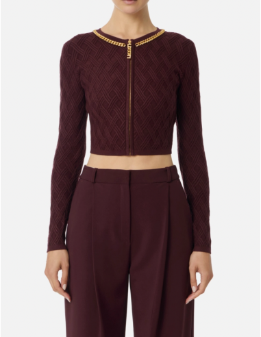 gilet elisabetta franchi boutique Nice