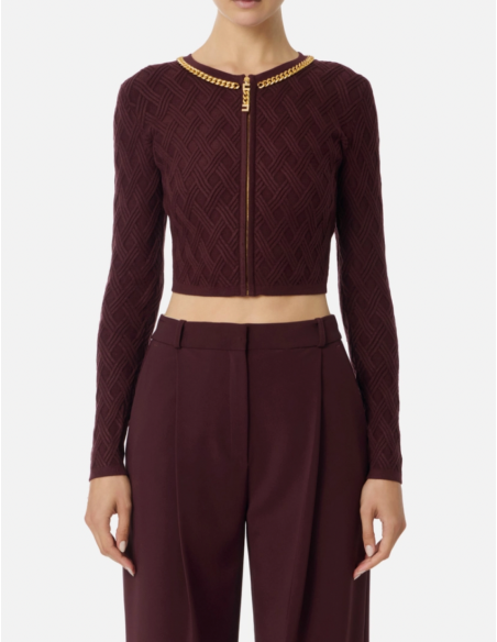 gilet elisabetta franchi boutique Nice