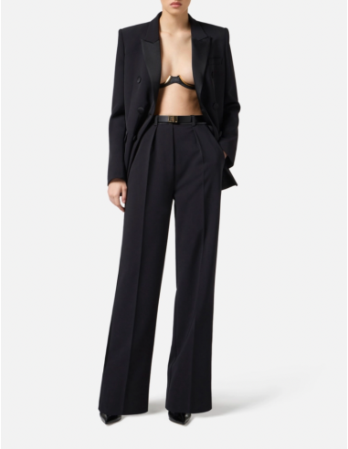 pantalon fluide luxe femme elisabetta franchi nice