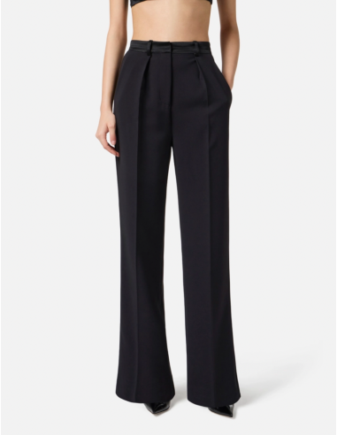 pantalon large luxe femme elisabetta franchi nice