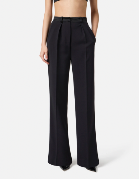 pantalon large luxe femme elisabetta franchi nice