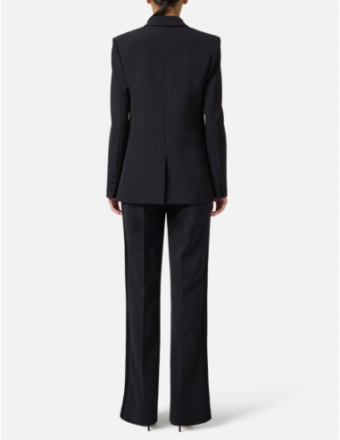 pantalon noir luxe femme elisabetta franchi nice