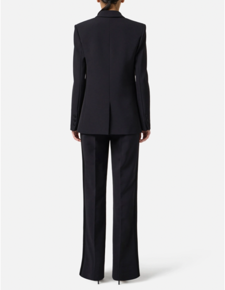 pantalon noir luxe femme elisabetta franchi nice