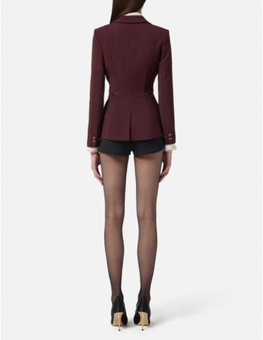 veste merlot elisabetta franchi nice shopping