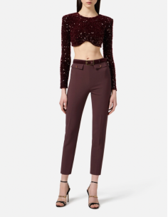 pantalon elisabetta franchi shopping nice 2