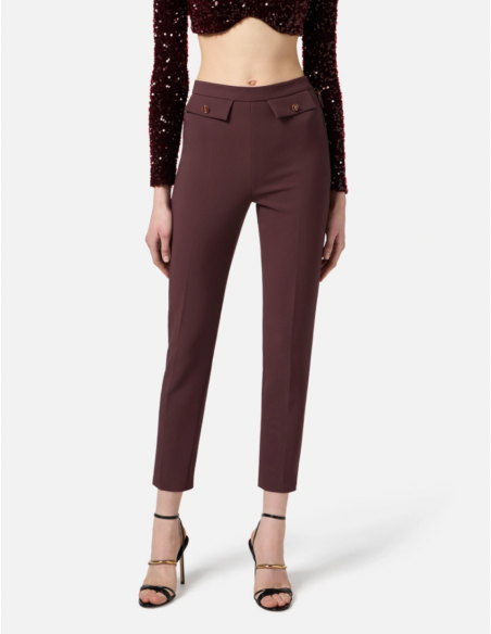 pantalon bugrundy elisabetta franchi shopping nice