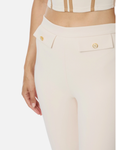 pantalon ecru elisabetta franchi nice shopping 2