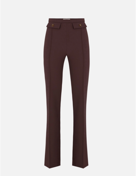 pantalon palazzo elisabetta franchi nice boutique