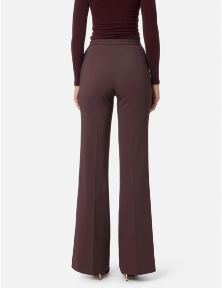 pantalon bordeaux elisabetta franchi nice boutique